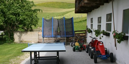 Pensionen - Hinteregg (Pöllau) - Freizeitgestaltung - Urlaub am Bauernhof Hönigshof Familie Kerschenbauer 