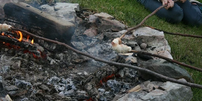 Pensionen - Hunde: erlaubt - Freßnitz (Krieglach) - Lagerfeuer - Urlaub am Bauernhof Hönigshof Familie Kerschenbauer 