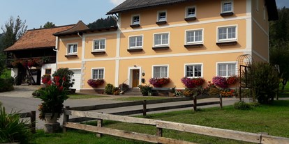 Pensionen - Art der Pension: Privatzimmervermietung - Turnau - Haus Zink im Wanderdorf Fischbach - Haus Zink