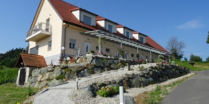 Pensionen - Frühstück: Frühstücksbuffet - Süd & West Steiermark - Gästehaus Ludwigshof - Weingut Ludwigshof
