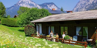 Pensionen - Garten - Aigen im Ennstal - Gästehaus Seebacher