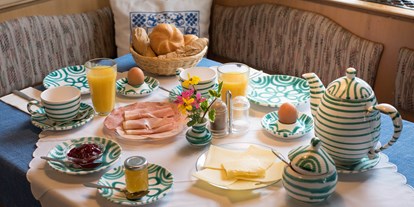 Pensionen - Frühstück: serviertes Frühstück - Aich (Aich) - Haus Bischof