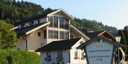 Pensionen - Ramsau (Bad Goisern am Hallstättersee) - Golf- & Skipension Krug