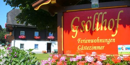 Pensionen - Frühstück: serviertes Frühstück - Untergrimming - Gsöllhof