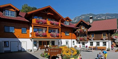 Pensionen - Garten - Steiermark - Linharterhof