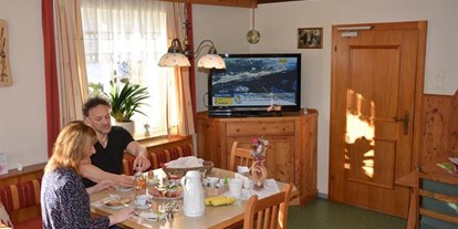 Pensionen - Frühstück: Frühstücksbuffet - Aigen im Ennstal - Roanahof