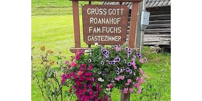 Pensionen - Garten - Gröbming - Roanahof