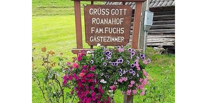 Pensionen - Art der Pension: Urlaub am Bauernhof - Schladming-Dachstein - Roanahof