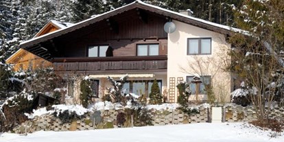 Pensionen - Balkon - Öblarn - Gästehaus Wieser