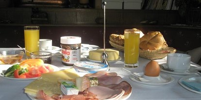 Pensionen - Frühstück: serviertes Frühstück - Höggen - Gästehaus Wieser