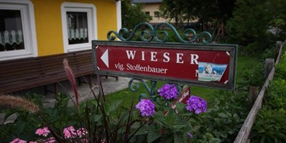 Pensionen - Garage für Zweiräder - Bad Mitterndorf - Stoffenbauer