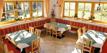 Pensionen - weitere Verpflegungsmöglichkeiten: Abendessen - Ramsau (Bad Goisern am Hallstättersee) - Dirtlerhof