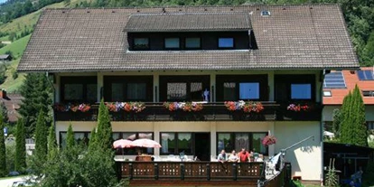 Pensionen - Terrasse - Pöllau am Greim - Gasthof Leitner