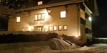 Pensionen - Sauna - Vorderstoder - Gasthof Leitner