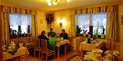 Pensionen - Frühstück: Frühstücksbuffet - Aigen im Ennstal - Haus Rudorfer