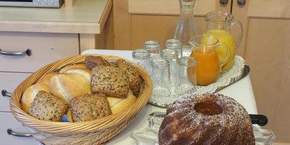 Pensionen - Frühstück: Frühstücksbuffet - Aigen im Ennstal - Haus Rudorfer
