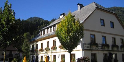 Pensionen - Sauna - Schöttl - Gasthof Rüscher