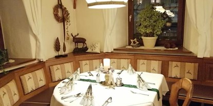 Pensionen - Restaurant - Selzthal - Gasthof Rüscher