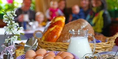 Pensionen - Frühstück: serviertes Frühstück - Großsölk - Badlechnehrof