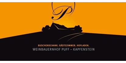 Pensionen - Restaurant - Halbenrain - Logo vom Weinbauernhof - Weinbauernhof Puff