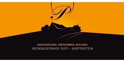 Pensionen - Loipersdorf bei Fürstenfeld - Logo vom Weinbauernhof - Weinbauernhof Puff