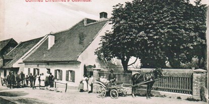 Pensionen - Radweg - Sankt Erhard - Außenansicht anno 1898 - Pension Ehrenfried