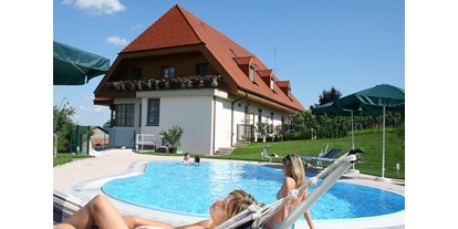 Pensionen - Pool - Klöch - Weinlandhof Gangl