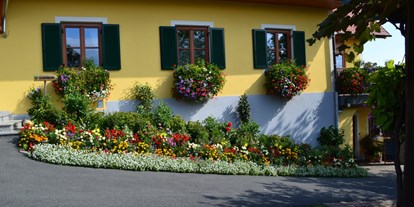 Pensionen - Garten - Tobisegg - Weingut Fellner