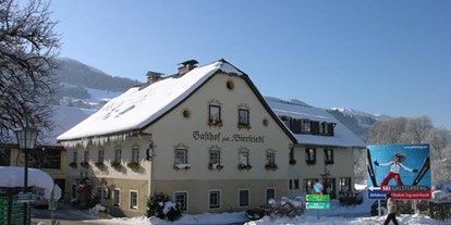 Pensionen - Art der Pension: Gasthaus mit Zimmervermietung - Trautenfels - Landgasthof Zum Bierfriedl
