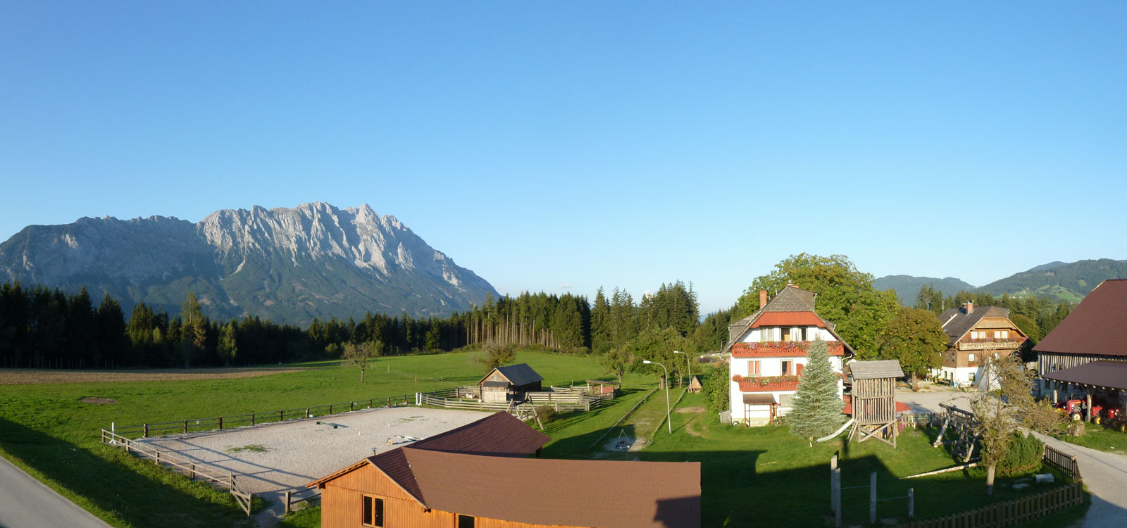 Frühstückspension - Hotel Pension Camping Pürcherhof - Hotel Pension Camping Pürcherhof