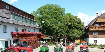 Pensionen - weitere Verpflegungsmöglichkeiten: Nachmittagskaffee - Gröbming - Hotel Pension Camping Pürcherhof
