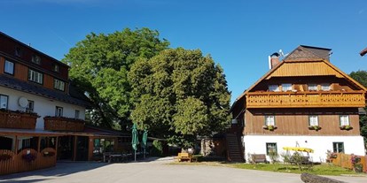 Pensionen - weitere Verpflegungsmöglichkeiten: Nachmittagskaffee - Gleiming - Hotel Pension Camping Pürcherhof