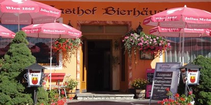 Pensionen - Restaurant - Schladming-Dachstein - Gasthof Bierhäusl