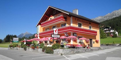 Pensionen - Frühstück: serviertes Frühstück - Schladming-Dachstein - Gasthof Bierhäusl