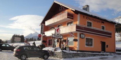 Pensionen - Art der Pension: Gasthaus mit Zimmervermietung - Steiermark - Gasthof Bierhäusl