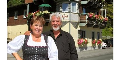 Pensionen - Umgebungsschwerpunkt: See - St. Ulrich am Pillersee - Pension Rosi