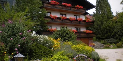 Pensionen - Garten - Selzthal - Gästehaus Traninger