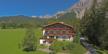 Pensionen - Terrasse - Obertraun - Pension Alpenperle