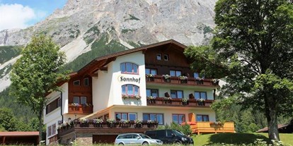 Pensionen - Art der Pension: Hotel Garni - PLZ 5562 (Österreich) - Pension Sonnhof