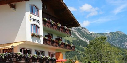 Pensionen - Art der Pension: Hotel Garni - Steiermark - Pension Sonnhof