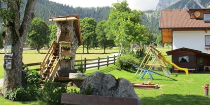 Pensionen - Spielplatz - Obertal (Schladming) - Pension Sonnhof
