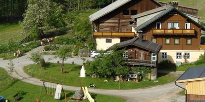 Pensionen - Garten - Steiermark - Pension Kachlerhof