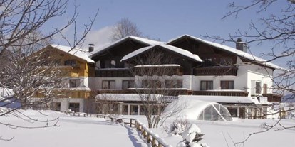 Pensionen - Hunde: hundefreundlich - Löbenau - Hotel Pension Alpenbad