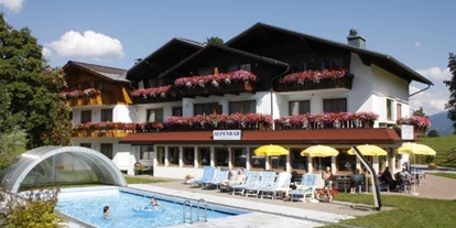Pensionen - Hunde: hundefreundlich - Gröbming - Hotel Pension Alpenbad