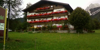 Pensionen - Umgebungsschwerpunkt: Berg - Ramsau (Bad Goisern am Hallstättersee) - Pension Alpenglühn