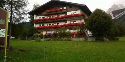 Pensionen - Art der Pension: Frühstückspension - Ramsau am Dachstein - Pension Alpenglühn