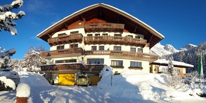 Pensionen - Langlaufloipe - Abtenau - Alpenhof Ramsau