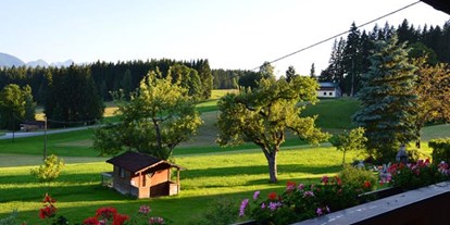 Pensionen - Garten - Steiermark - Landurlaub Trillerhof