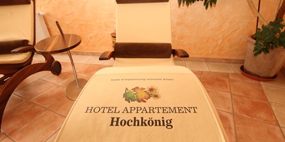Pensionen - Langlaufloipe - Hotel Appartement Hochkönig