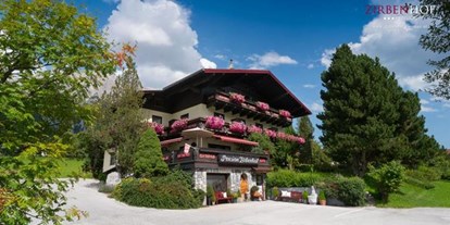 Pensionen - Terrasse - Abtenau - Pension Zirbenhof